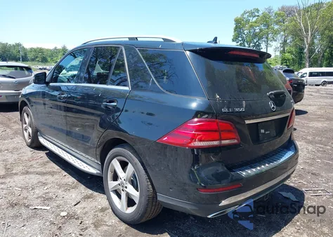 2017 Mercedes-Benz Gle 350 4Matic z USA, uszkodzony, nr VIN 4JGDA5HB5HA914179